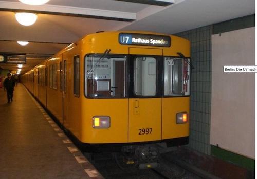 U-Bahn