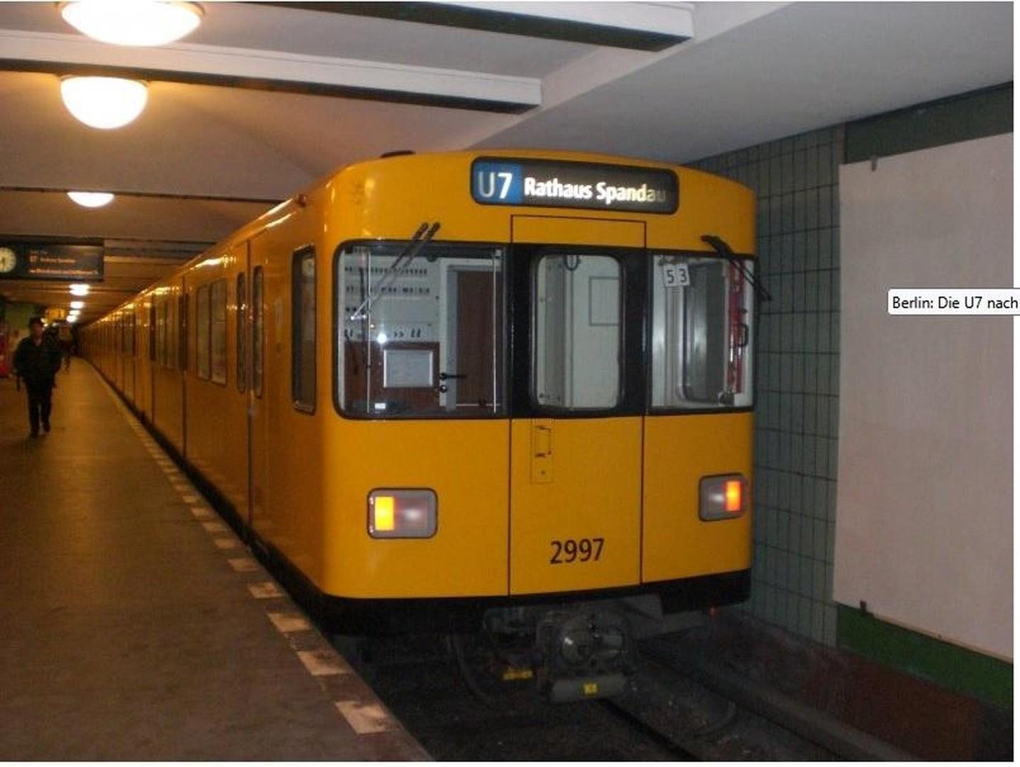 U-Bahn