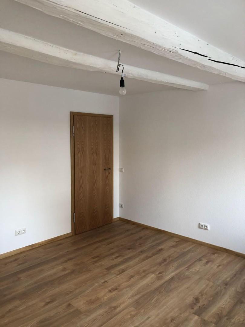 Schlafzimmer/Arbeitszimmer