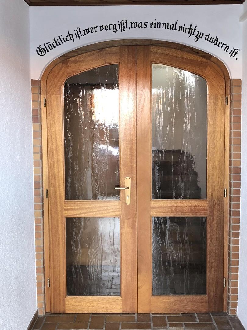 Willkommen im neuen Zuhause!