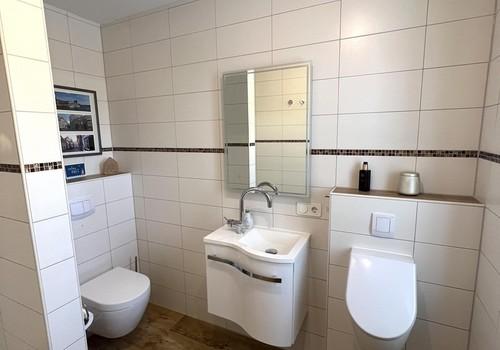 Gästebad mit Dusche