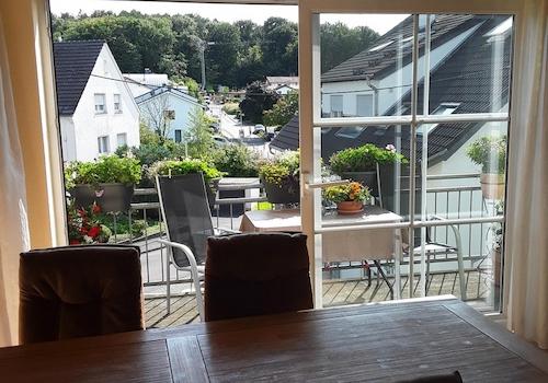 Ausblick vom Wohnzimmer