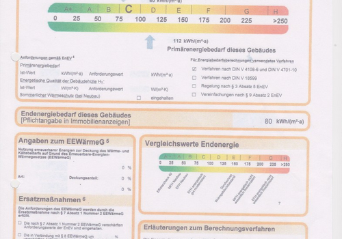 Energieausweis