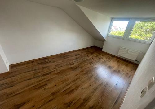 Schlafzimmer - Raumsicht leer