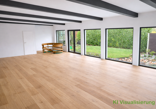 Anbau KI Visualisierung