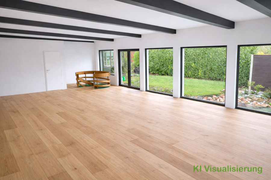 Anbau KI Visualisierung