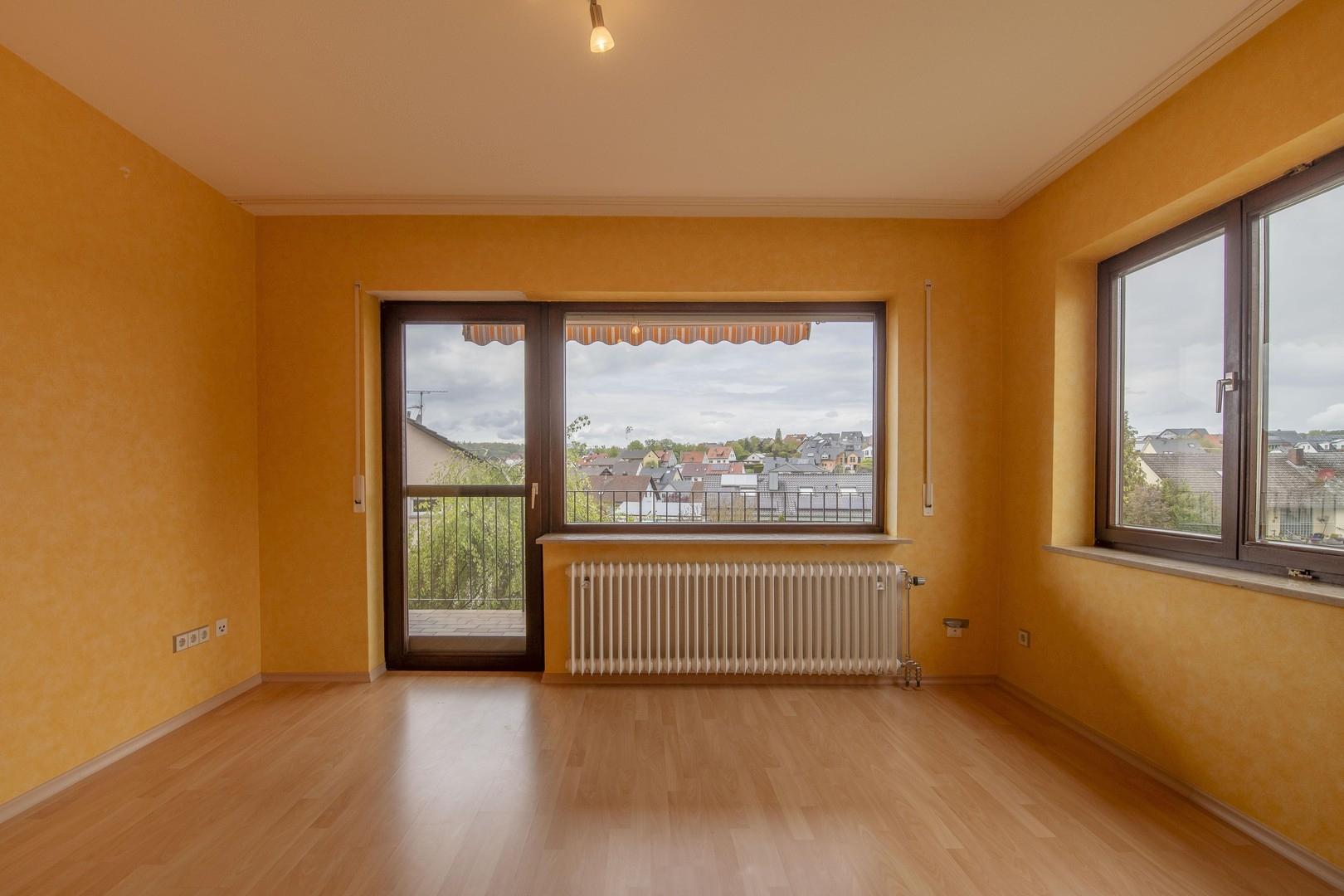 Zimmer 2 mit Balkon OG