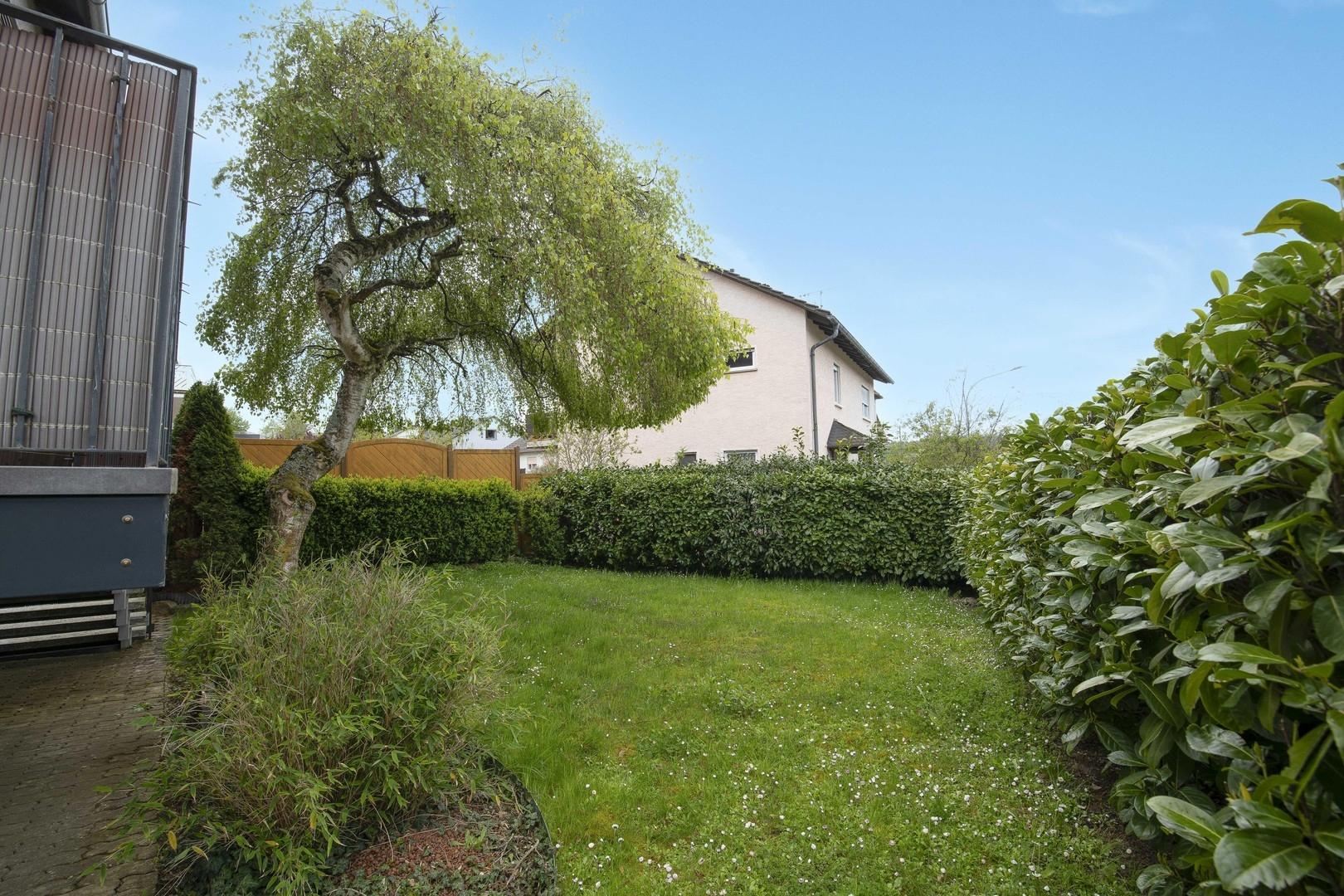 Blick in den Garten