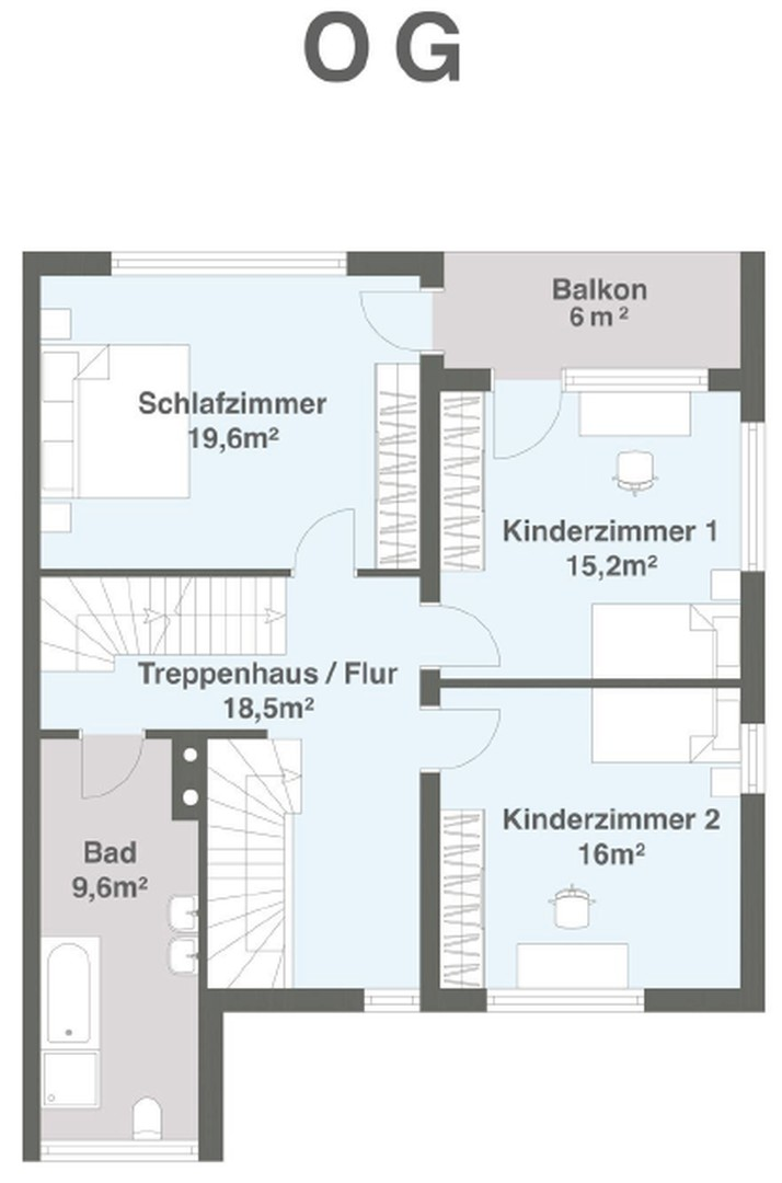 Grundriss OG