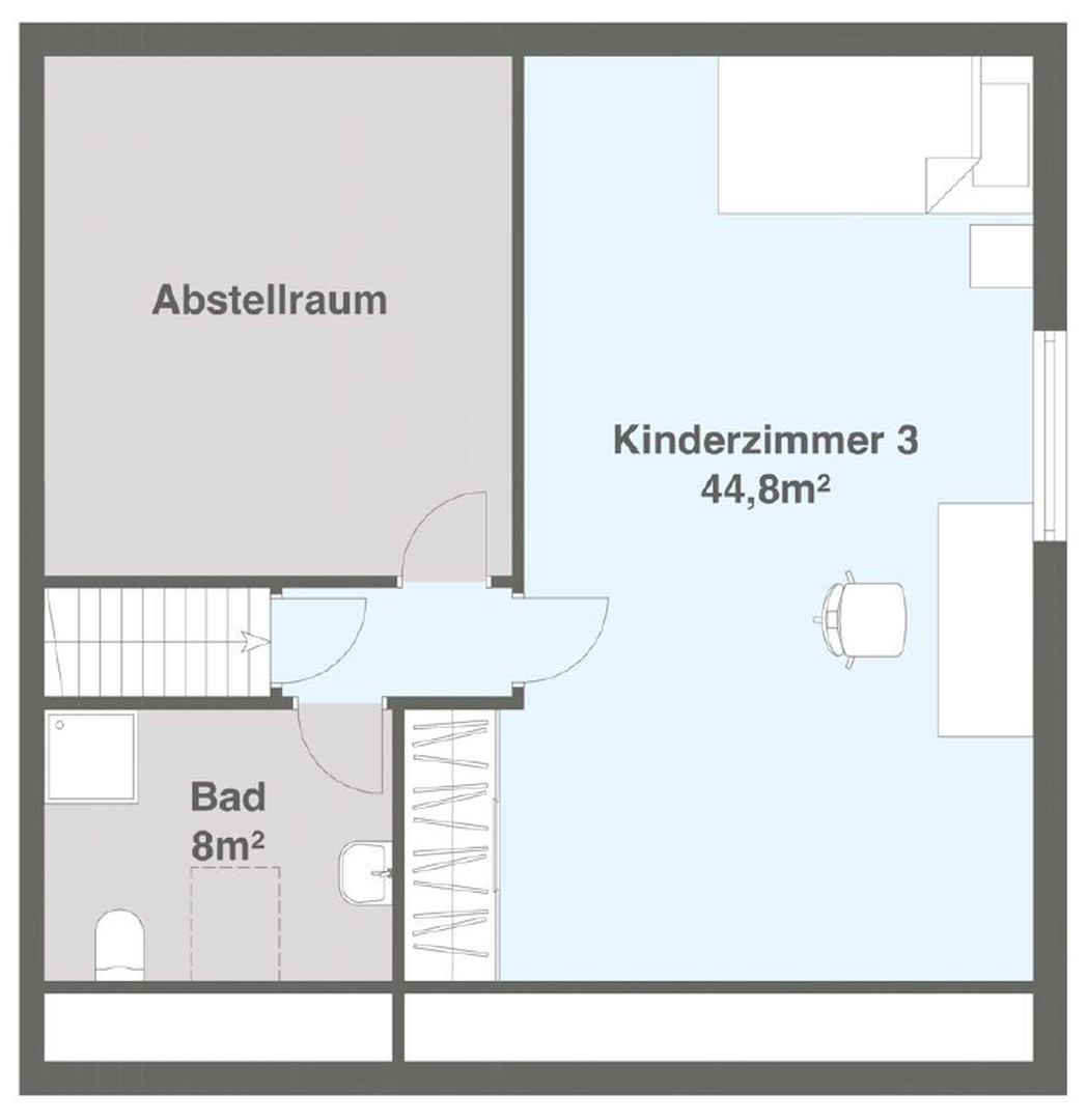 Grundriss DG