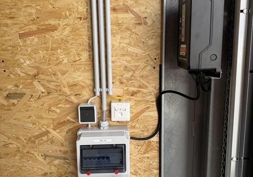 Elektrische Unterverteilung