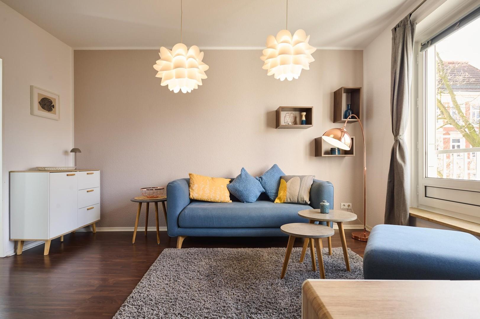 Gemütlich und stylish zugleich