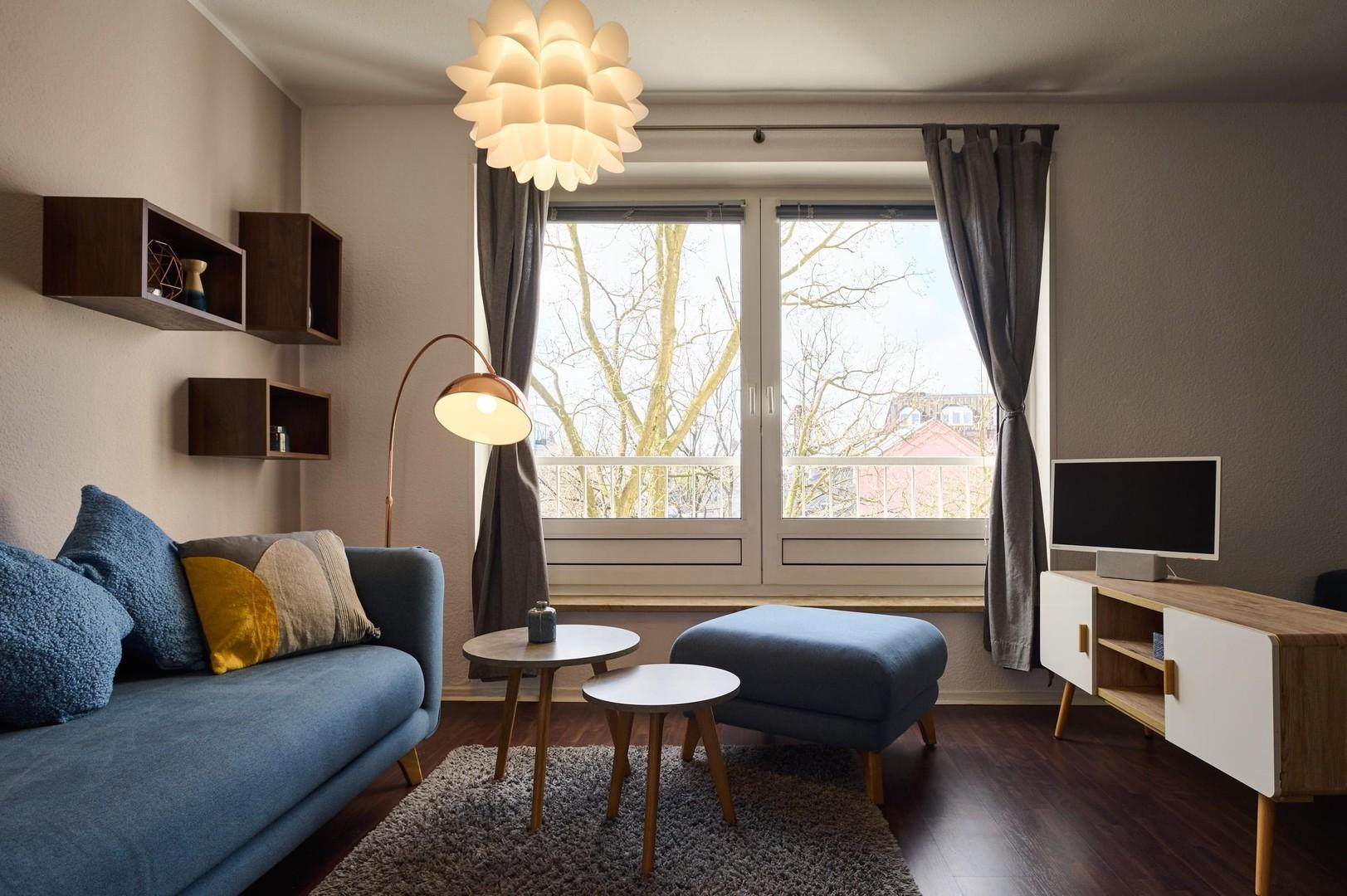 Ausblick in die Baumkronen