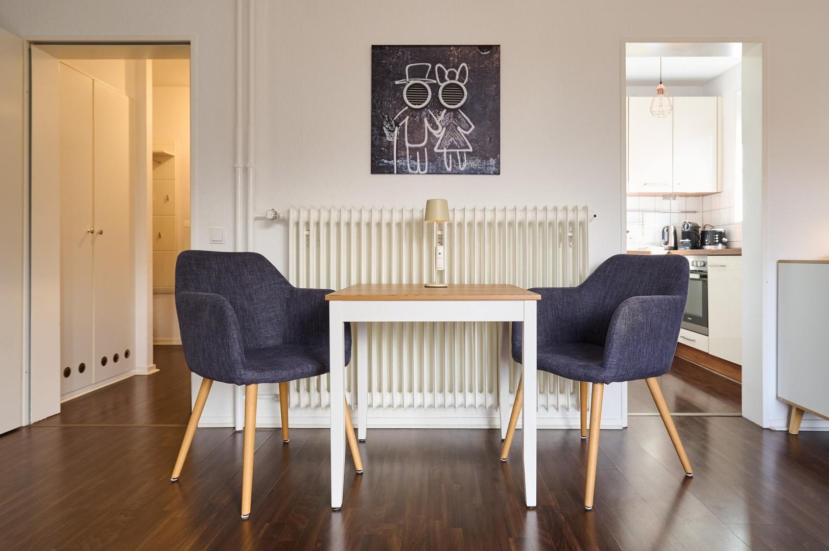 Essecke (oder Arbeitsbereich)