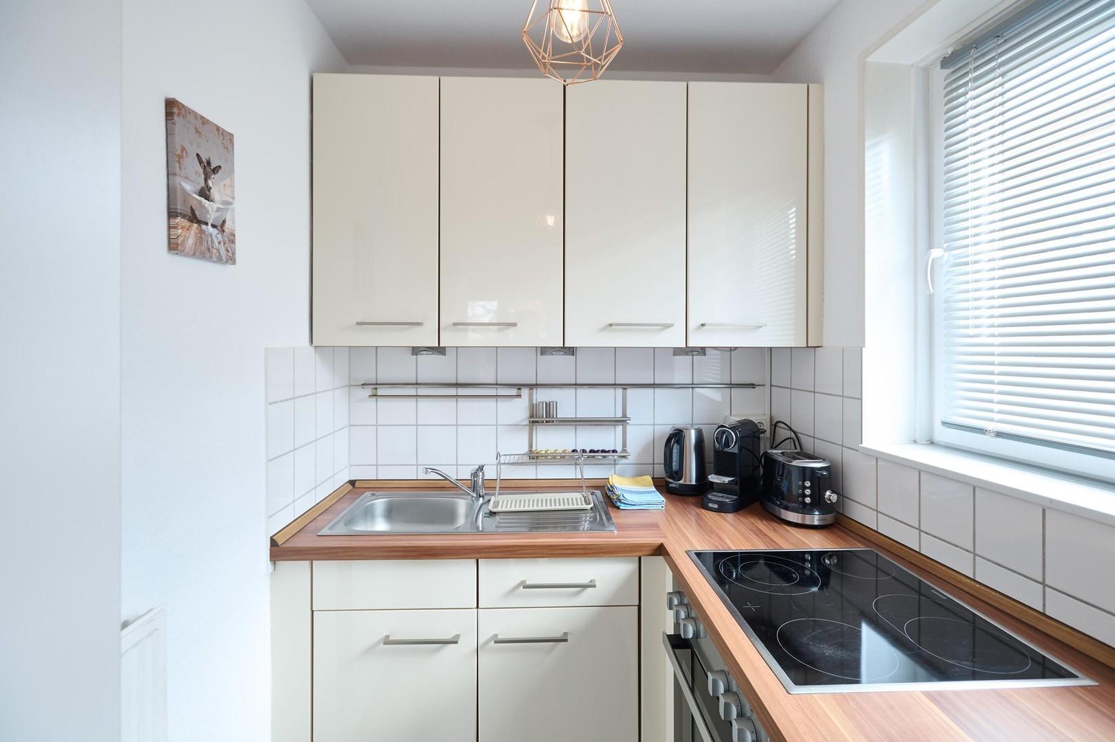 Moderne Küchenzeile