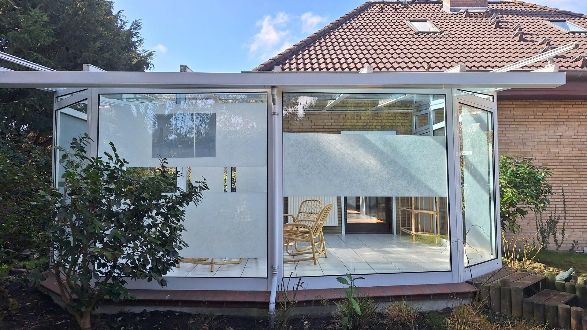 Wintergarten von außen