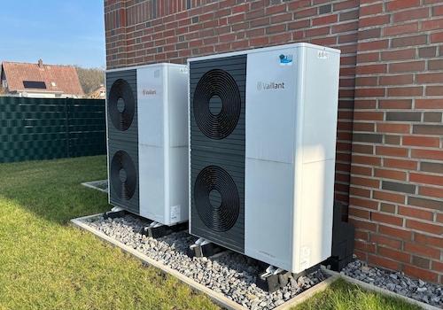 Beheizung des Objektes