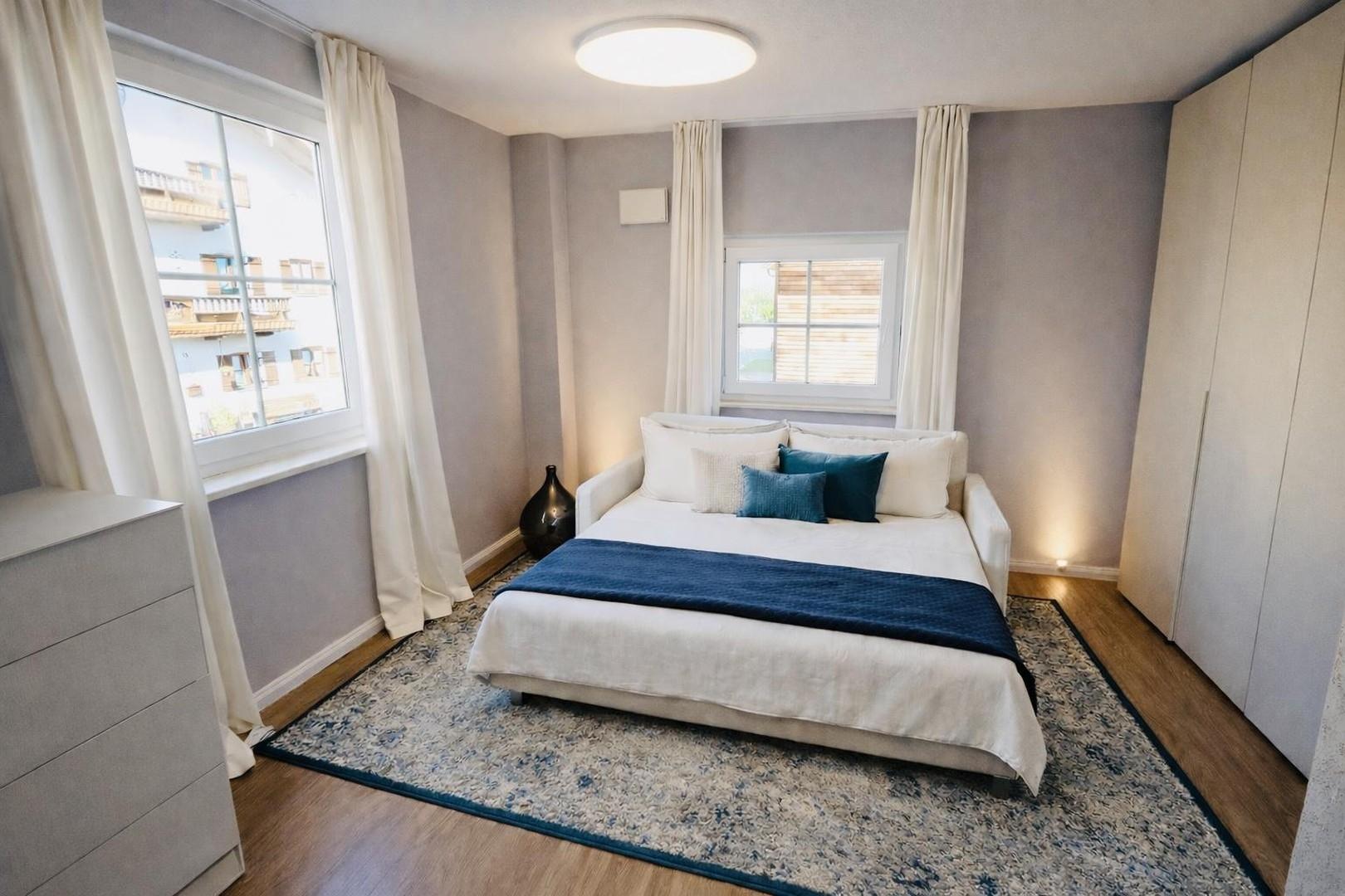 flexibel nutzbares Gästezimmer