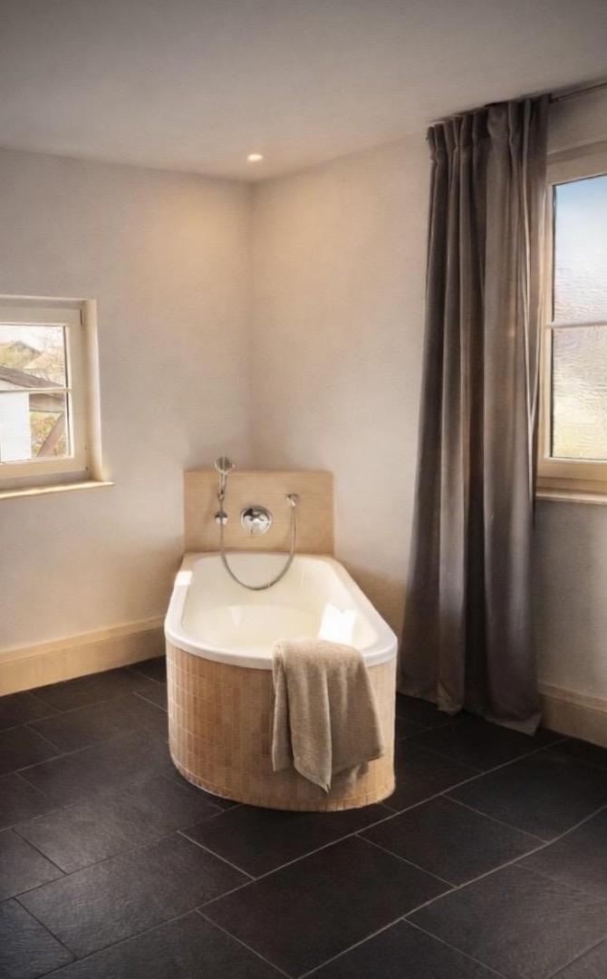 freistehende Badewanne