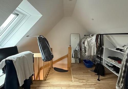 Flur Bürobereich oben