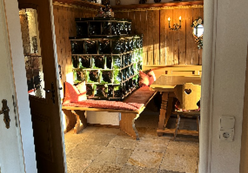 Bauernstube mit Kamin