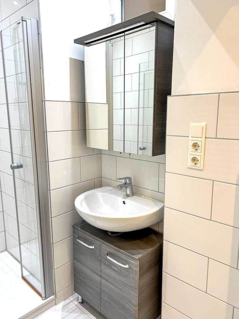 Bad nach Sanierung, Beispiel