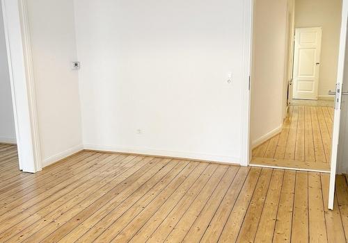 Restaurierter Dielenboden