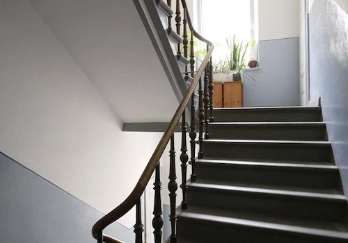 Detail Treppenhaus