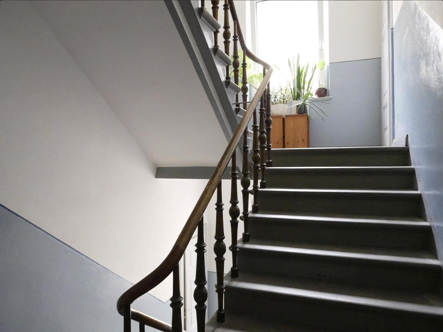 Detail Treppenhaus
