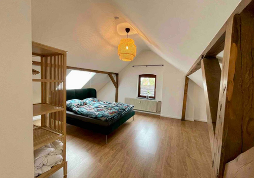 Schlafzimmer II im Dachgeschos