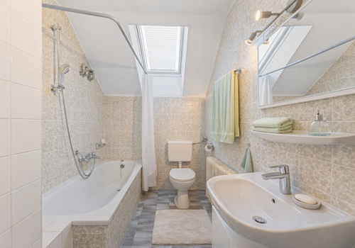 Tageslicht Badezimmer