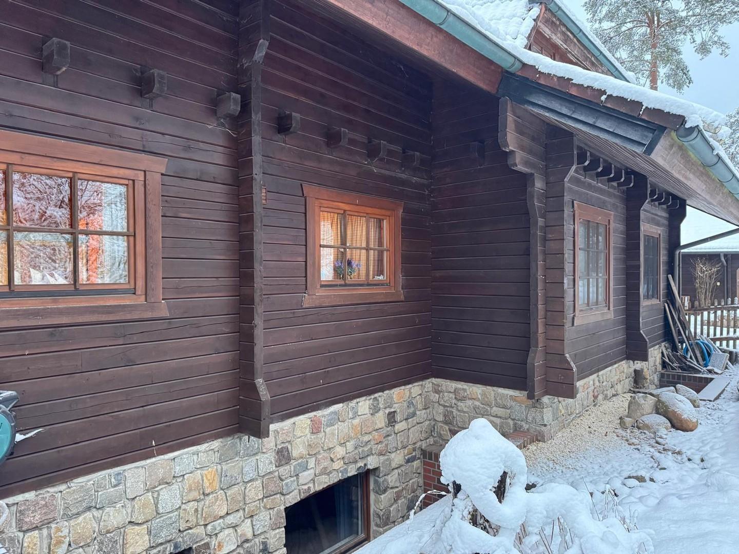  Ansicht vom Südosten (Winter)