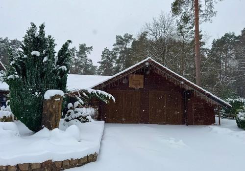 Garage von Osten gesehen