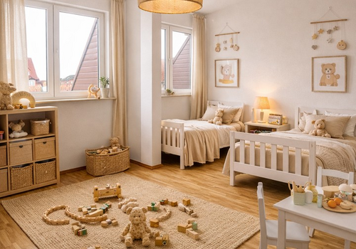 Kinderzimmer/Arbeitszimmer