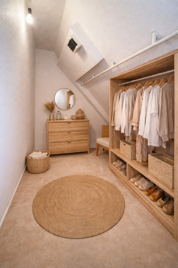 Begehbarer Kleiderschrank