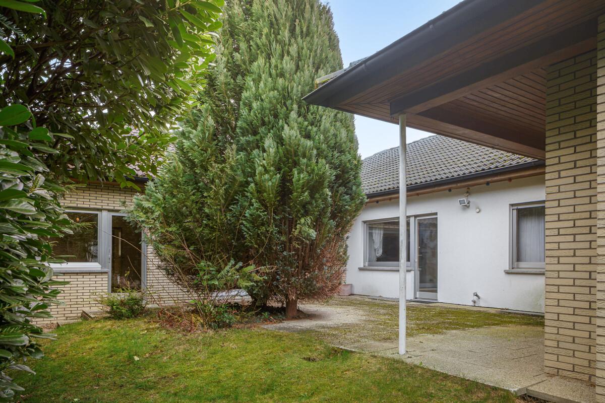 Die Terrasse zum Westen