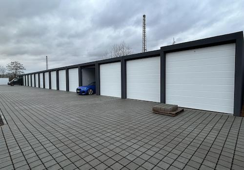 XXL Garagen Reihe