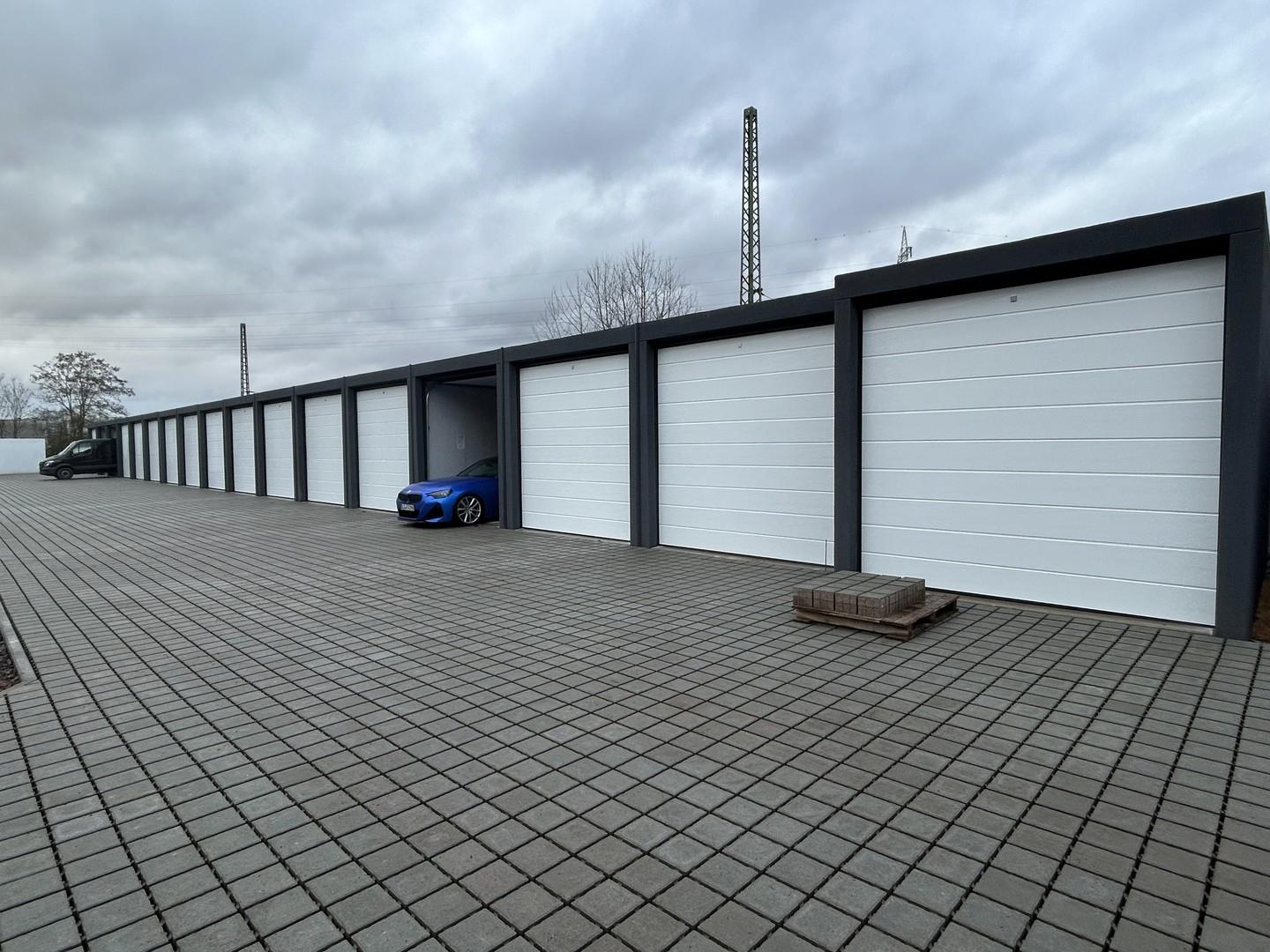 XXL Garagen Reihe