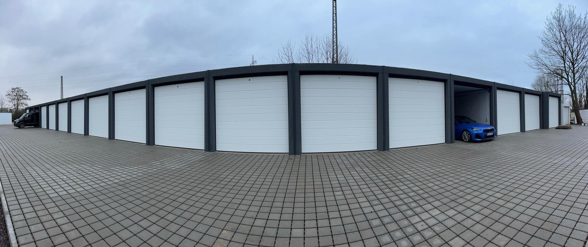 XXL Garagen Panorama