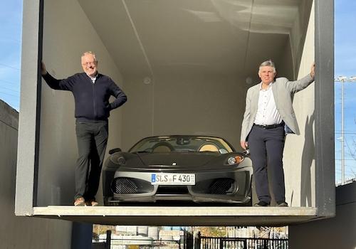 Premium XXL Garage mit Spider