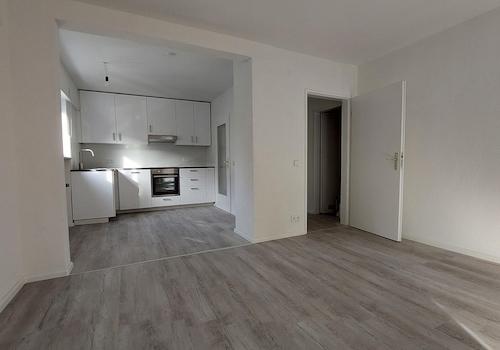 Wohn-Esszimmer mit Küche