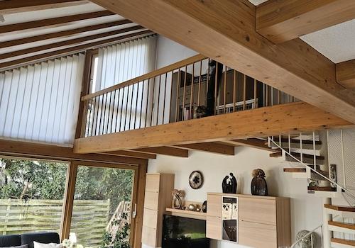 Wohnbereich mit Galerie EG