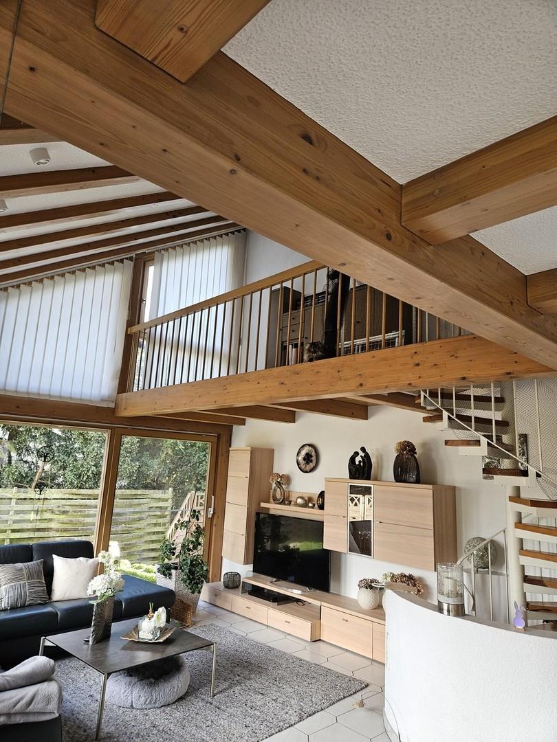 Wohnbereich mit Galerie EG