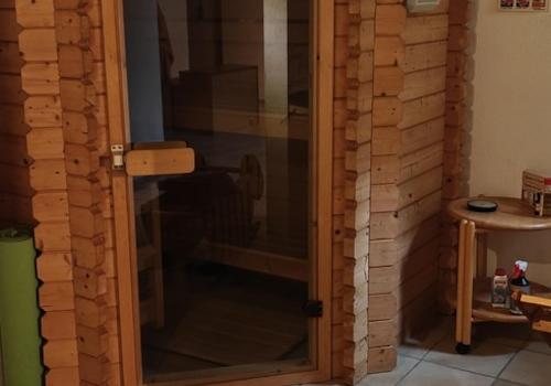 Sauna Hobbyraum
