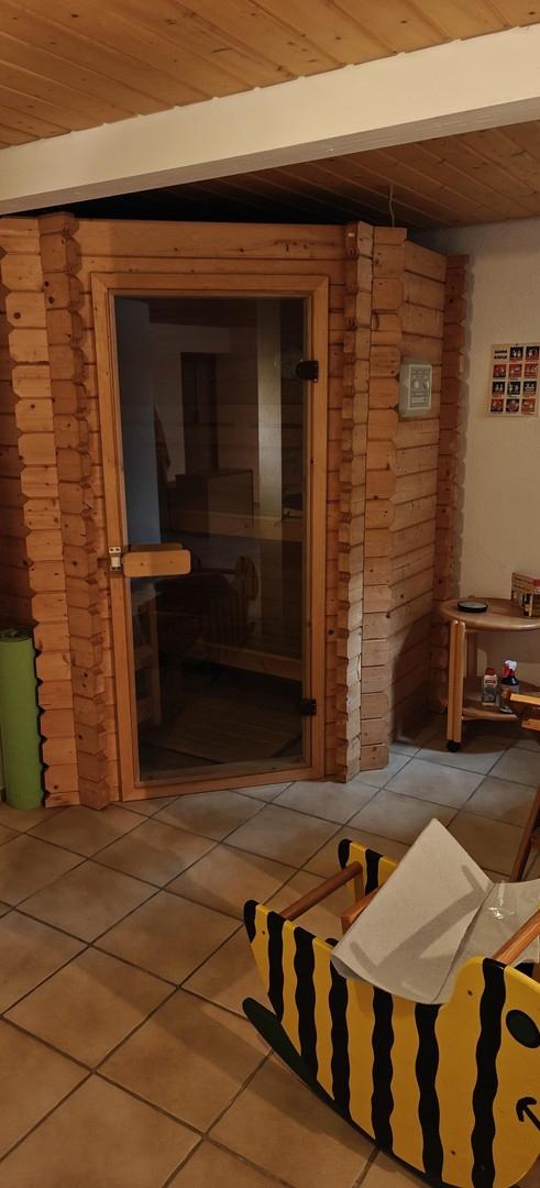 Sauna Hobbyraum