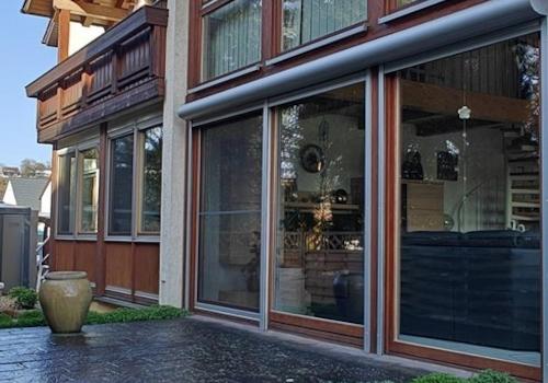 Hausansicht seitlich