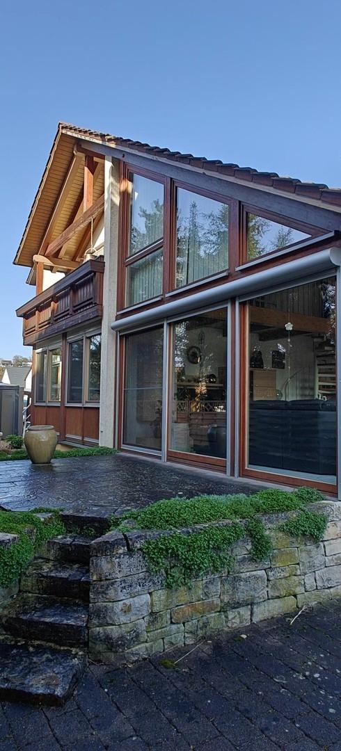 Hausansicht seitlich