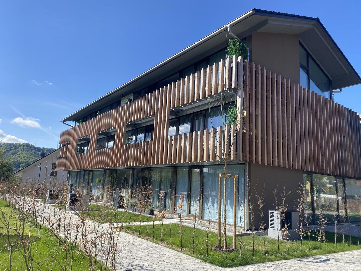 Aussenansicht Hauseingang