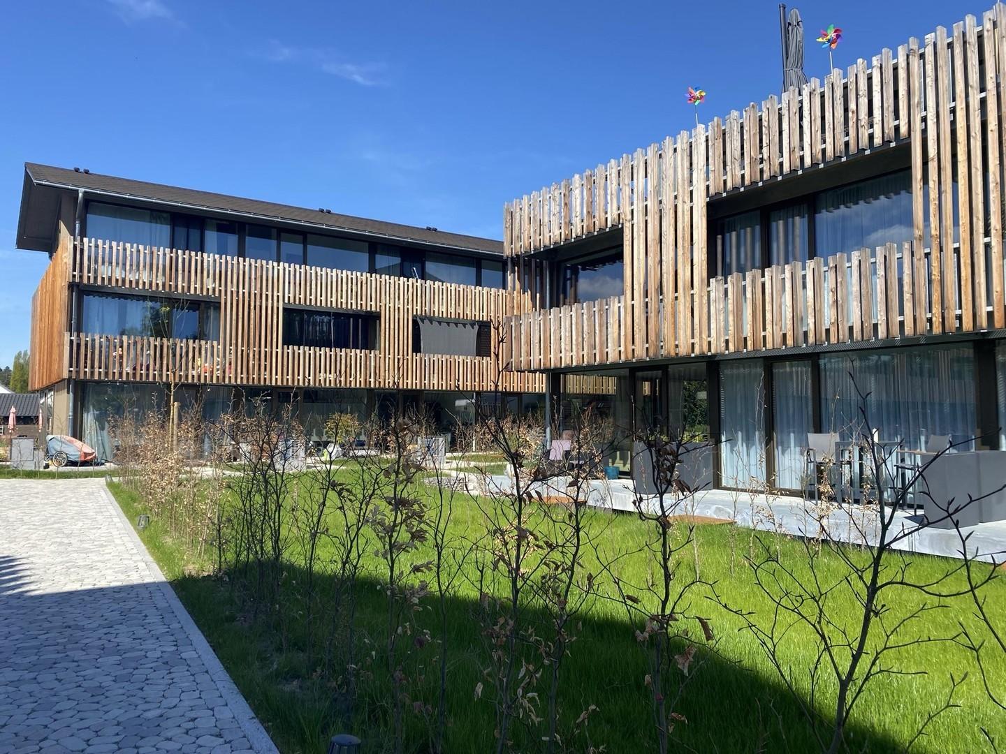 Aussenansicht Gartenseite