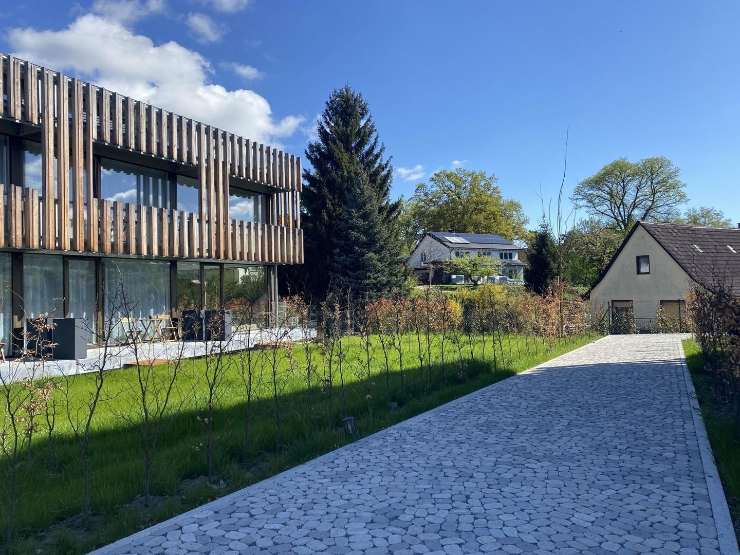 Aussenansicht Gartenseite